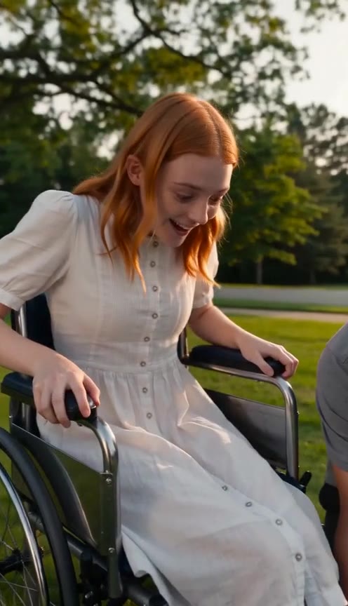 My Boyfriend Washed My Feet and Uncovered the Dark Secret Behind My Wheelchair