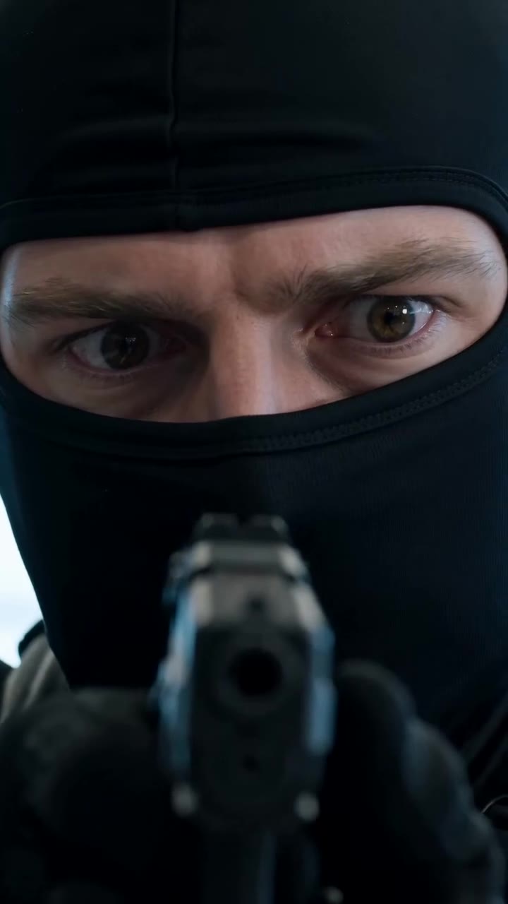 A Brave Boy Confronts an Armed Bank Robber and Reveals a Shocking Secret