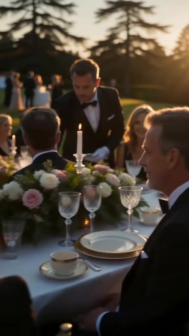 A Brave Boy Crashed My Stepmother's Elegant Banquet to Save My Father's Life