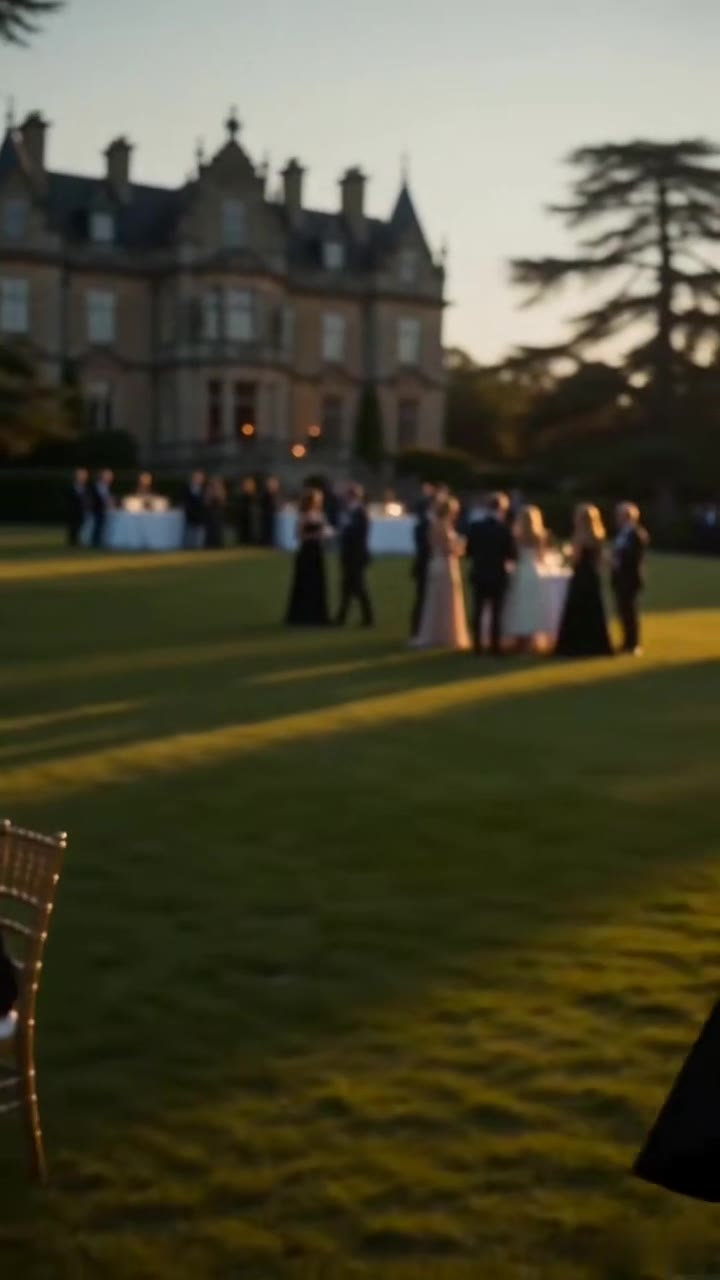 A Brave Boy Crashed My Stepmother's Elegant Banquet to Save My Father's Life