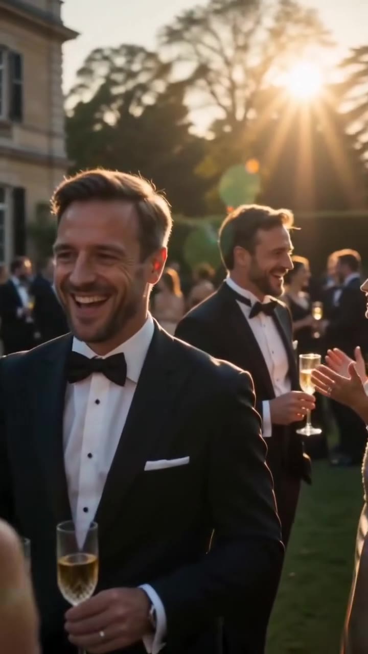 The Brave Little Boy Who Ruined a High-Society Wedding to Save My Life