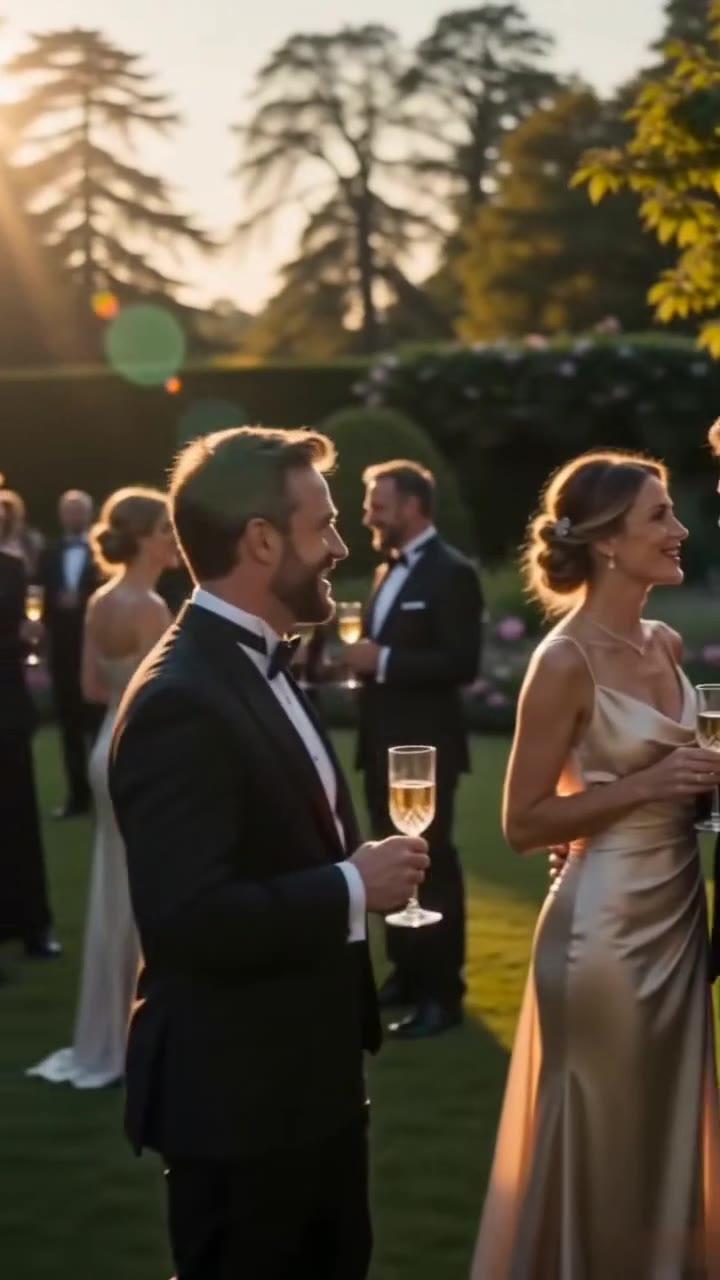 The Brave Little Boy Who Ruined a High-Society Wedding to Save My Life
