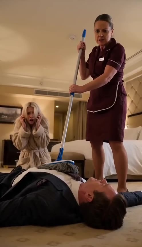 A Brave Maid Defended a Wealthy Guest, Only to Uncover a Dark Secret
