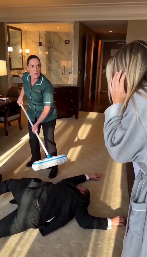 A Brave Maid Saved a Terrified Woman and Uncovered Her Husband's Darkest Secret