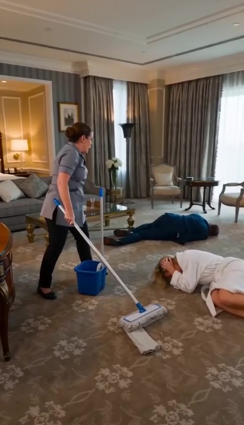 When a Brave Maid Saved a Guest, She Uncovered a Heartbreaking Secret