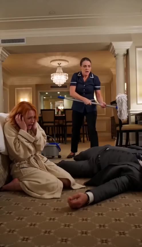 A Brave Maid Risked Her Job To Save A Terrified Woman From Her Powerful Husband