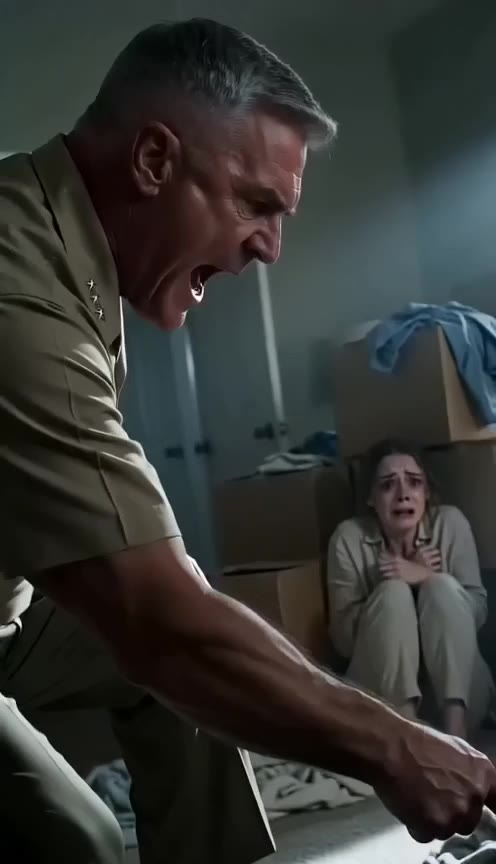 The Brave Military Officer Who Rescued a Terrified Woman from His Own Rogue Son