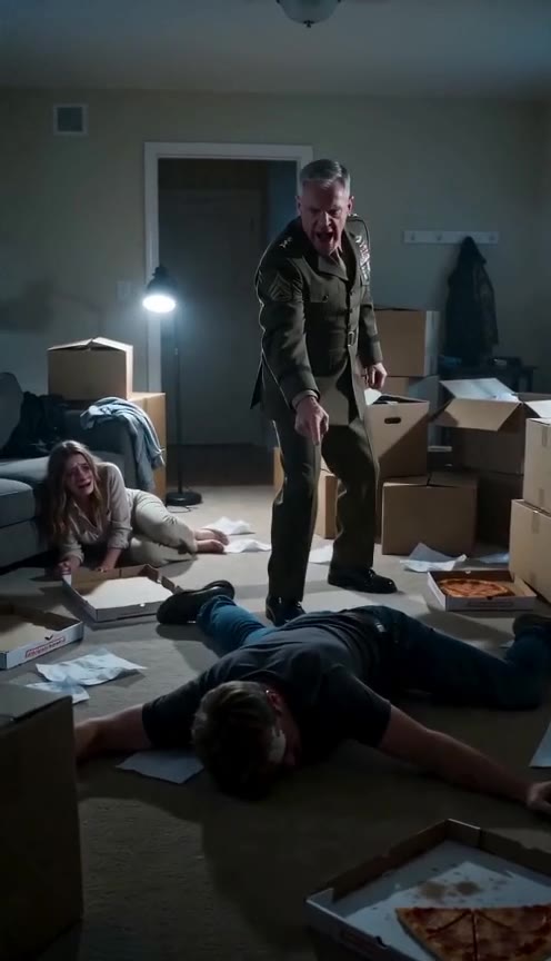A Brave Officer Steps in to Save His Daughter from a Dangerous Deception