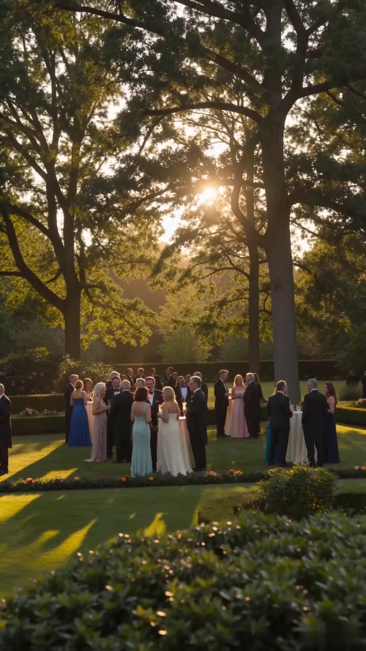 A Brave Orphan Interrupted A High-Society Garden Party To Save His Uncle's Life
