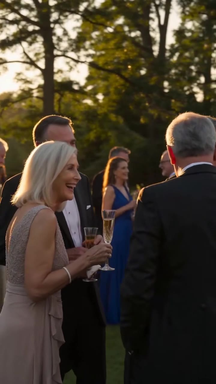 A Brave Orphan Interrupted A High-Society Garden Party To Save His Uncle's Life