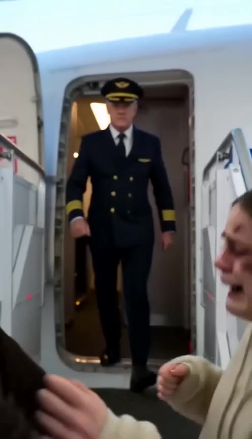 A Brave Pilot Stops a Husband From Forcing His Bruised Wife Onto a Flight