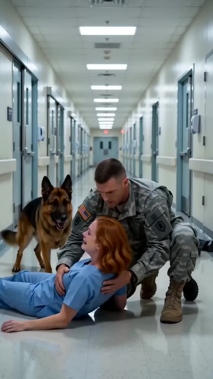 When a Brave Soldier Rescued a Terrified Doctor, a Shocking Truth Was Uncovered