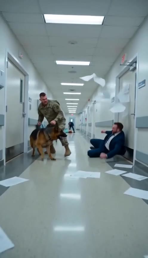 A Brave Soldier Saves a Screaming Doctor and Uncovers a Shocking Betrayal