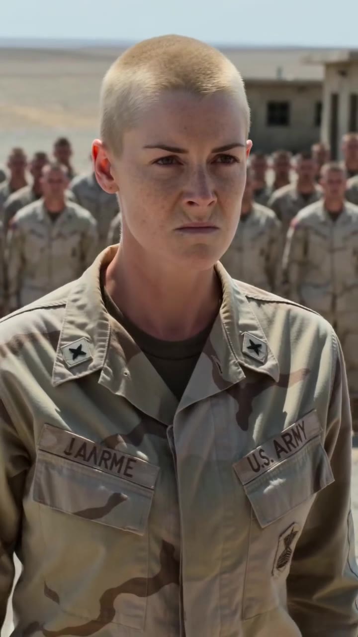 They Tried to Humiliate This Brave Soldier, but Her Secret Tattoo Exposed Their Darkest Betrayal