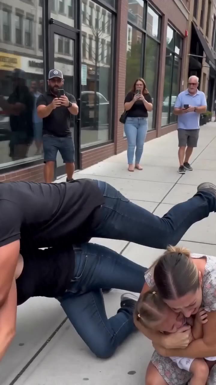 A Brave Stranger Rescues a Mother and Child From a Bitter Family Betrayal