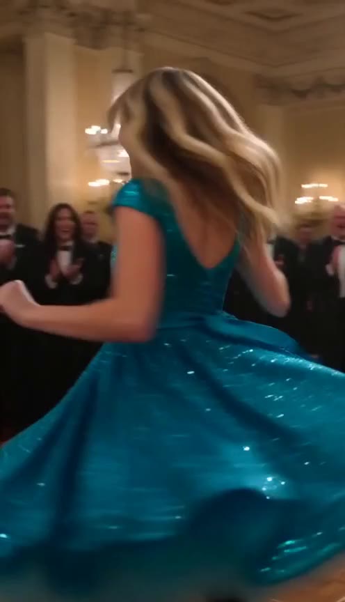 A Brave Teen Stands to Dance on Prosthetic Legs, Revealing her Father's Secret Sacrifice