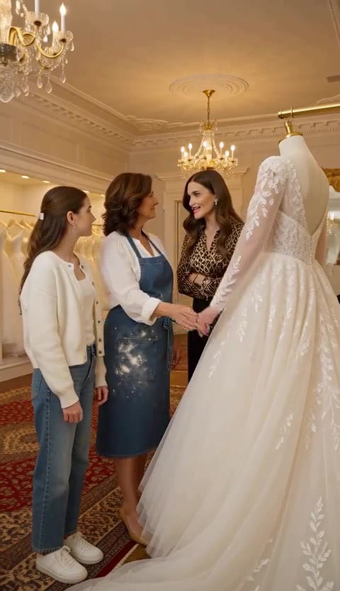 The Bridal Boutique Humiliation That Backfired When the Baker Mom's Black Card Was Tapped
