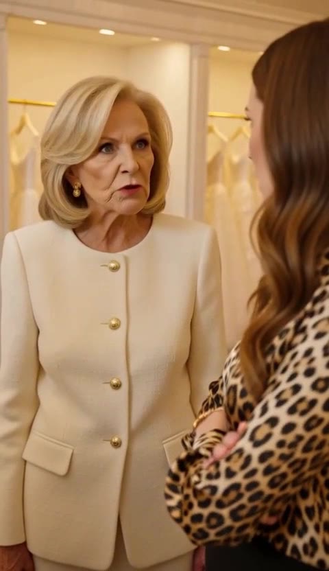The Bridal Boutique Humiliation That Backfired When the Baker Mom's Black Card Was Tapped