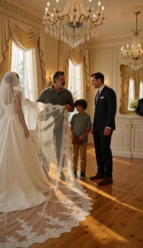 The Bridal Parlor Showdown: A Landscaper's Hidden Fortune Silences a Snob