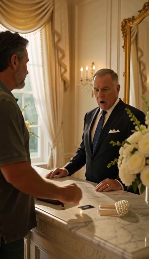 The Bridal Parlor Showdown: A Landscaper's Hidden Fortune Silences a Snob