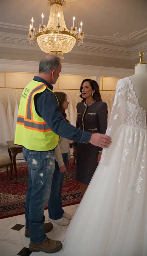 The Bridal Shop Owner Fired Her Top Seller After One Look at the Groom's Boots