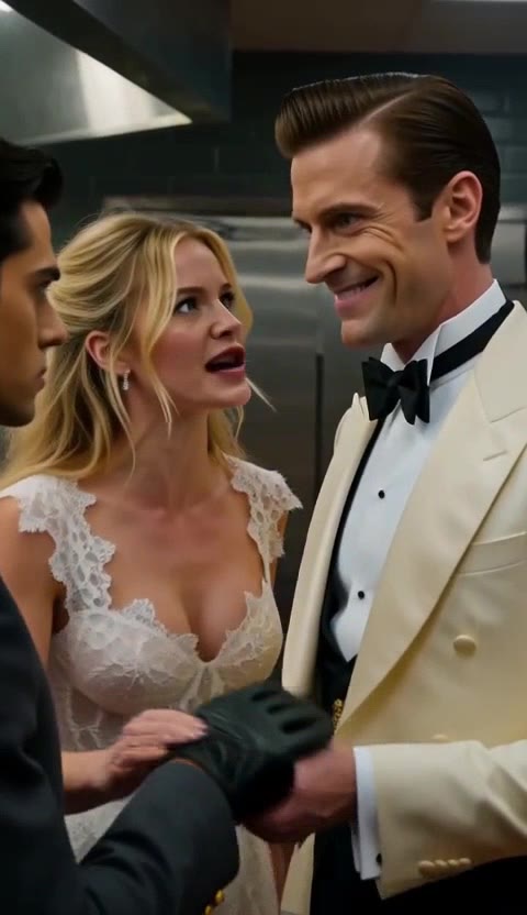 Bride Abandons Groom At Altar, Reveals His Secret Identity To Save Secret Lover