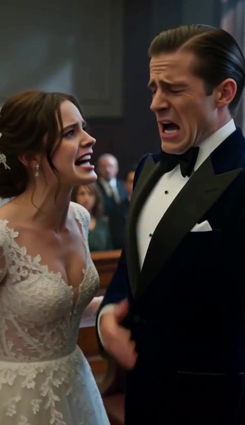 Bride Dumps Billionaire Groom To Save His Chauffeur, Revealing A Shocking Family Secret!