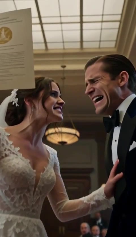 Bride Dumps Billionaire Groom To Save His Chauffeur, Revealing A Shocking Family Secret!