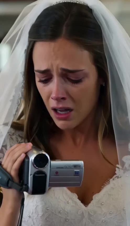 The Bride Exposed Her Groom After a Vintage Camera Played a Secret Recording
