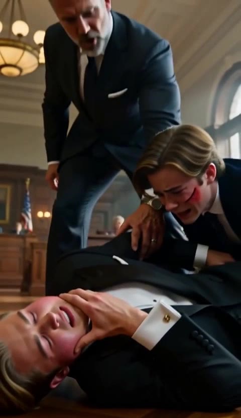 Bride's Father Delivers Brutal Justice After Groom Assaults Autistic Son At Altar!