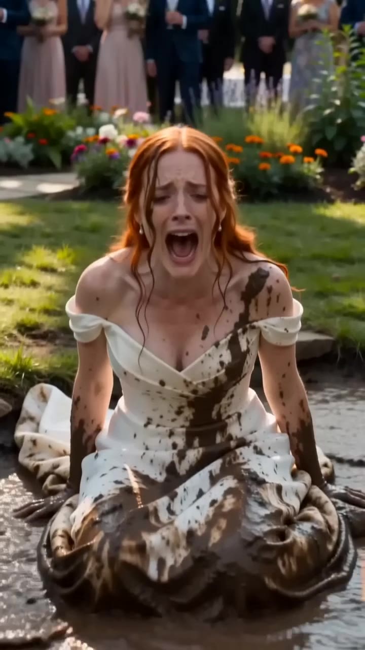 A Bride Kicked a Beggar in the Mud, Unleashing a Billionaire's Fury