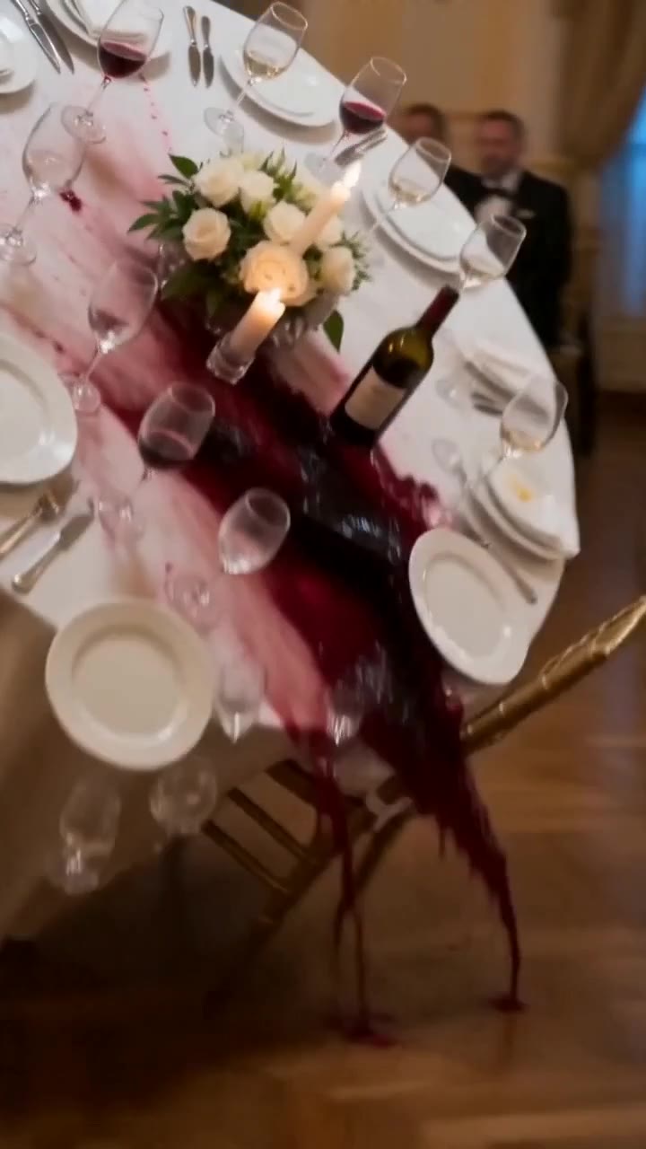 The Bride Laughed as She Knocked Over His Grandmother, but His Revenge Was Instant