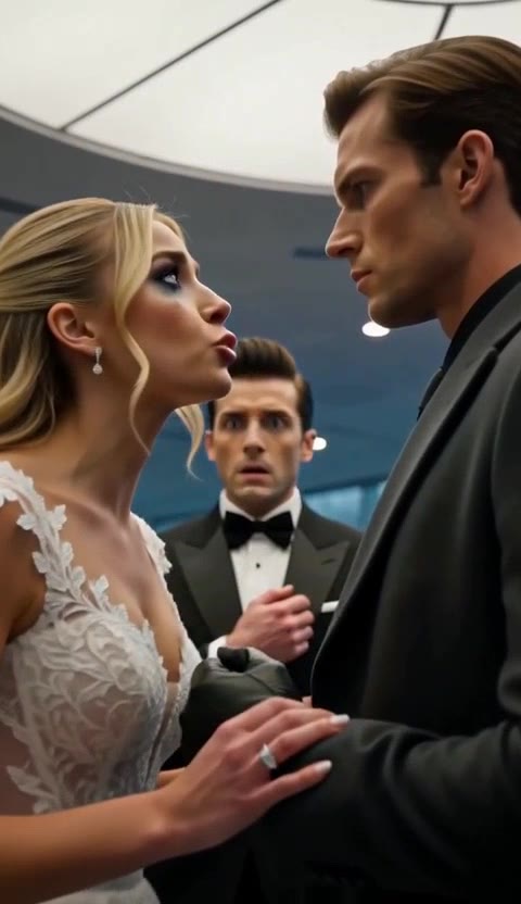 Bride Leaves Billionaire Fiancé At Altar For His Chauffeur, Revealing Shocking Family Secret