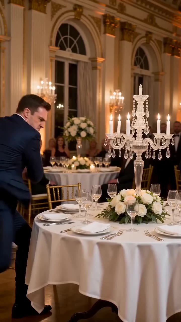The Shocking Reason a Bride Pushed her Husband's Grandmother at the Altar