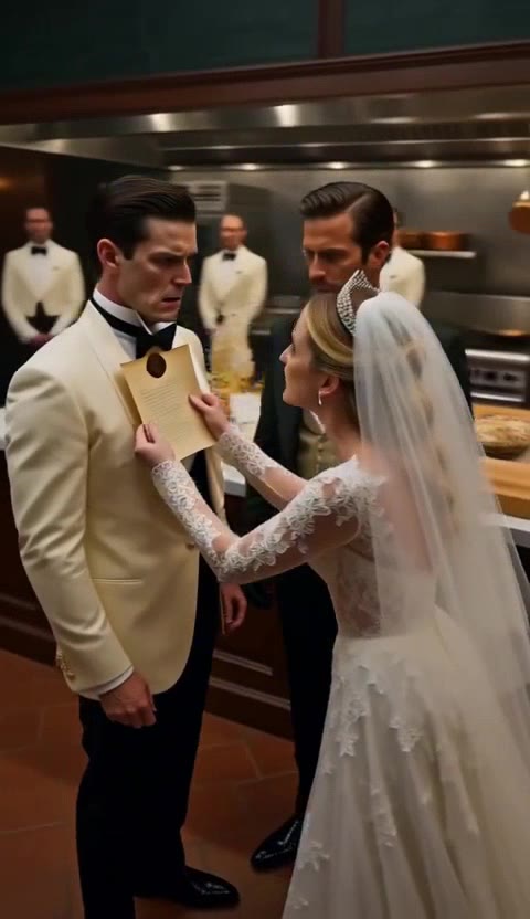 Bride Reveals Billionaire Ex’s Secret, Ruining His Wedding And His Life!