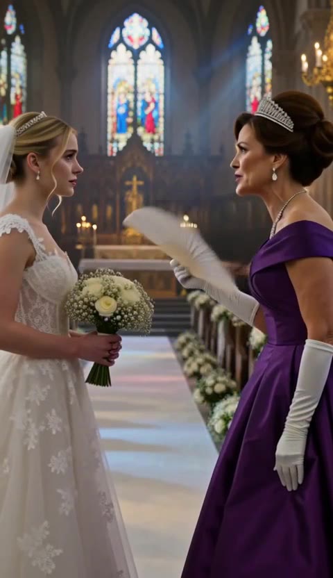 Bride's Father Silences Arrogant Mother-in-Law With Shocking Reveal at Altar