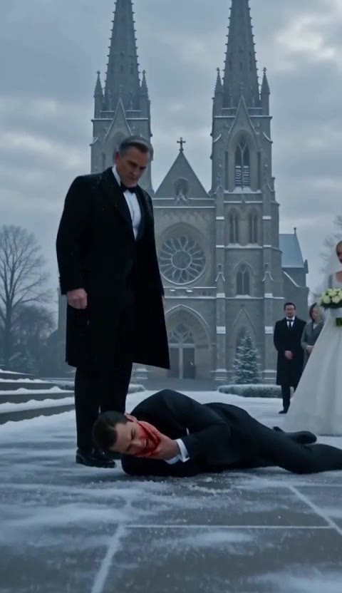 Bride's Father Slams Groom After He Insults Autistic Brother On Wedding Day