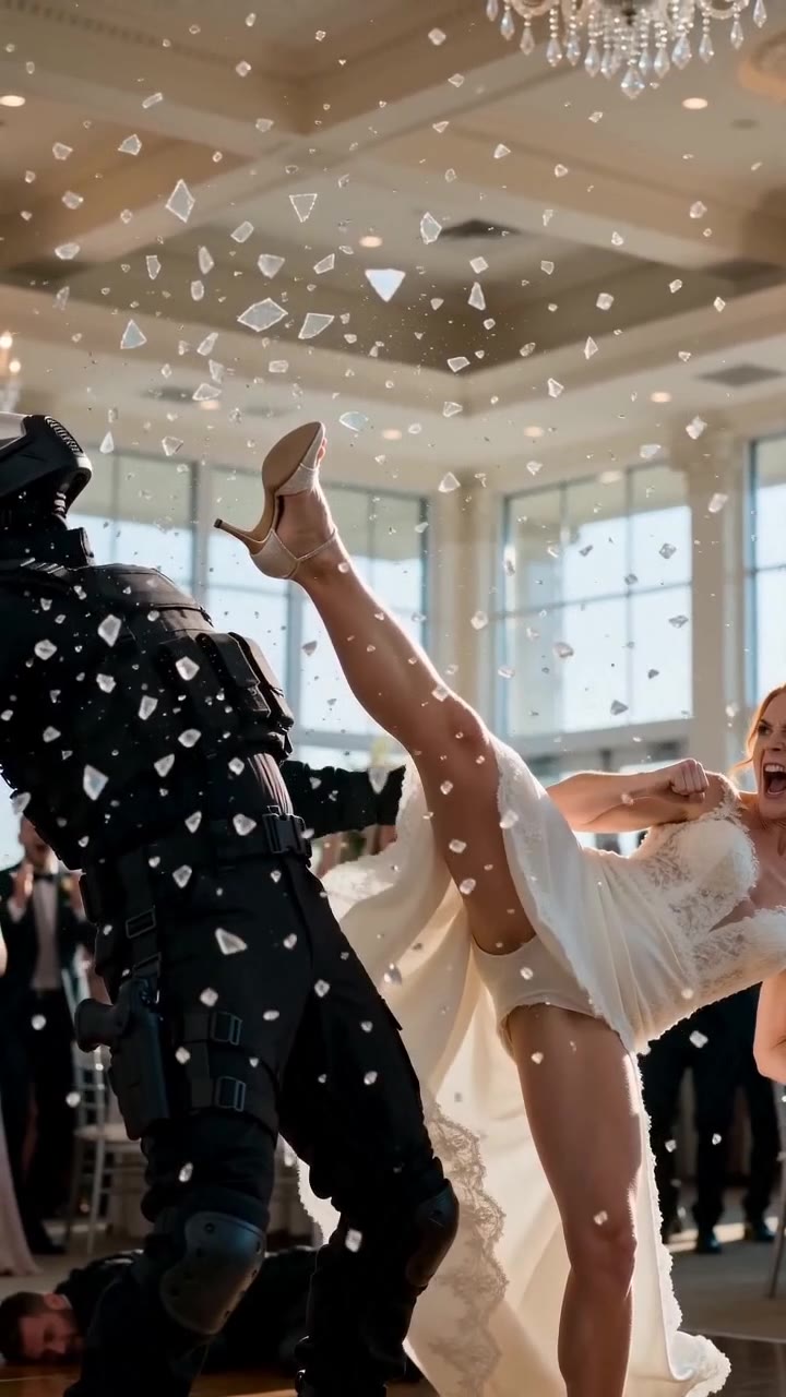 A Bride's Secret Past Is Revealed When Her Groom Betrays Her at the Altar