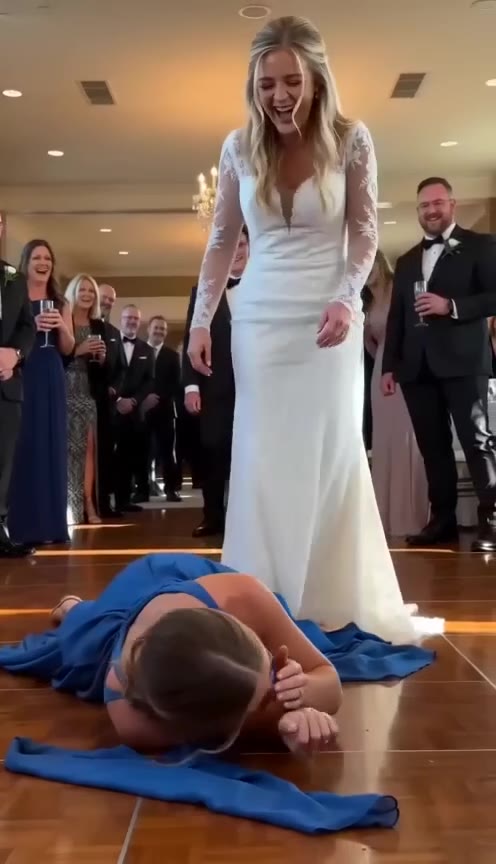 Bride's Chaotic Wedding Dance Turns Into Shocking Family Revelation!
