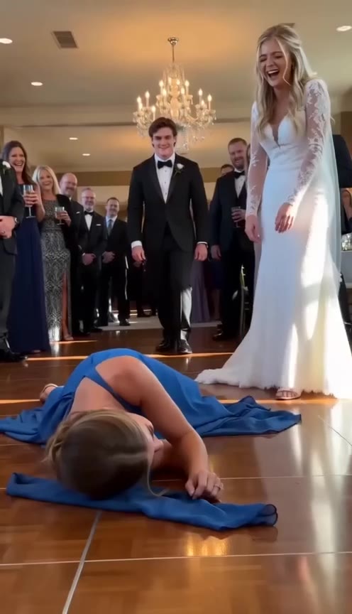 Bride's Chaotic Wedding Dance Turns Into Shocking Family Revelation!