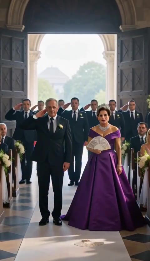 Bride's Father's Humiliation Turns Into A Royal Reveal At The Altar