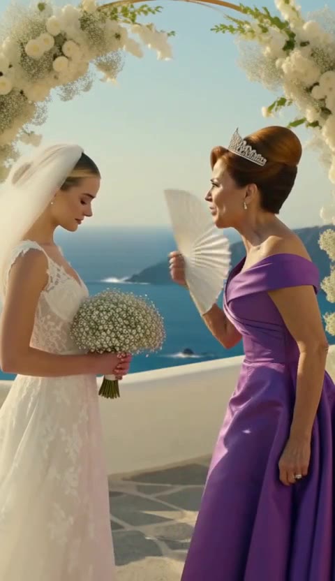 Bride's Humble Father Exposes Mother-in-Law's Cruelty at Lavish Wedding