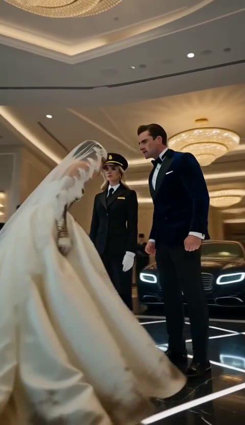 Bride's Revenge: Billionaire Chauffeur Exposes Arrogant Groom's Lies at the Altar