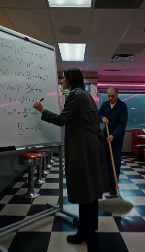 Brilliant Astrophysicist Humiliated By Forgotten Genius Cleaning Dusty Diner