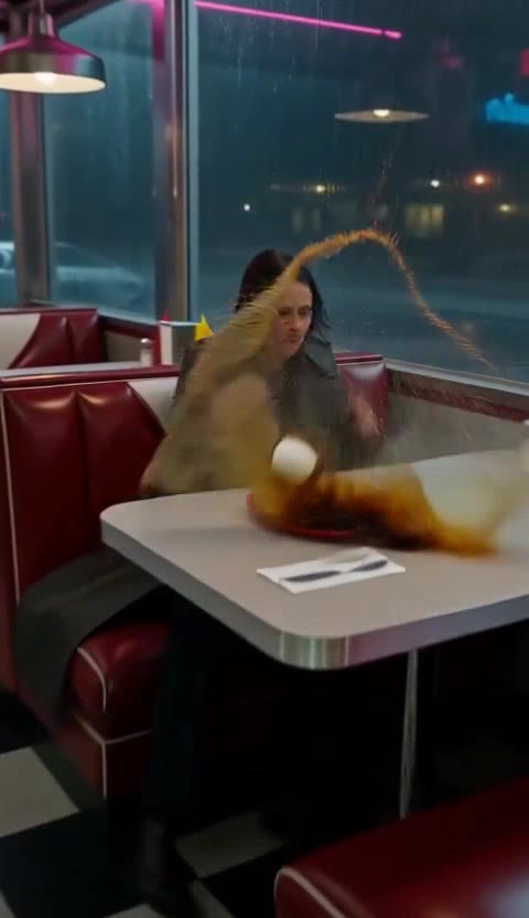 Brilliant Astrophysicist Humiliated By Forgotten Genius Cleaning Dusty Diner