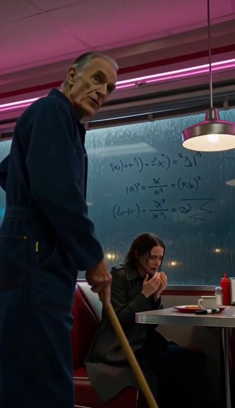 Brilliant Astrophysicist Humiliated By Forgotten Genius Cleaning Dusty Diner