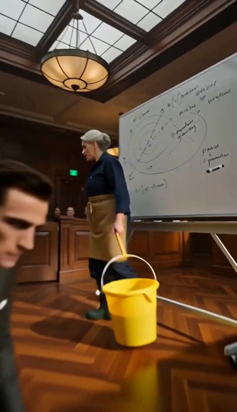 Brilliant Janitor Solves Billion-Dollar Space Problem That Defeated Top Scientists!