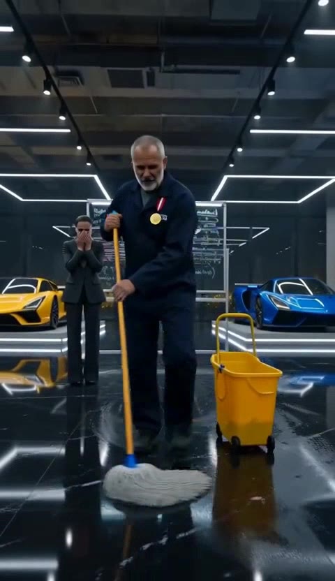 Brilliant Janitor Solves Impossible Space Crisis, Stuns Genius Scientist