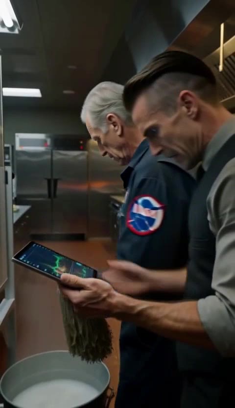 Brilliant Porter Solves NASA's Crisis, Revealing a Secret That Shakes Astrophysicist to His Core