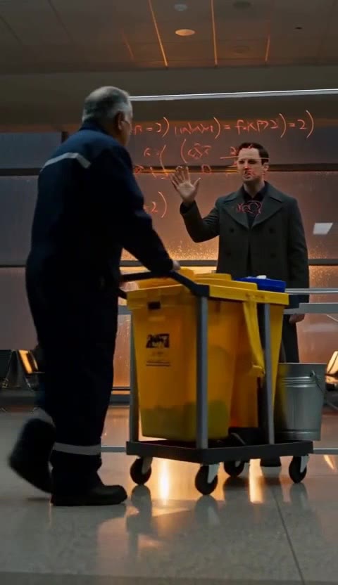 Brilliant Scientist Humiliated By Janitor In Airport Lounge — Then The Truth Explodes!